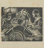 Oskar Birckenbach, Rüdiger Berlit. Die Aktion, vol. 9, no. 33/34. August 23, 1919
