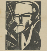 Eugen Hoffmann, Lonni Ideler, Emil Maetzel. Die Aktion, vol. 9, no. 37/38. September 20, 1919