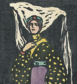 Vasily Kandinsky. The Night - Large Version (Die Nacht - Grosse Fassung). (1903)
