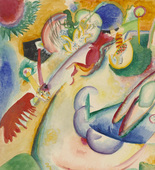 Vasily Kandinsky. Improvisation. (c. 1914)