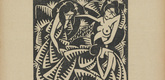 Walter O. Grimm, A. Krapp. Die Aktion, vol. 9, no. 41/42. October 18, 1919
