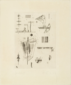 Vasily Kandinsky. First Etching for Éditions "Cahiers d'Art" (Erste Radierung für die Éditions "Cahiers d'Art"). 1930