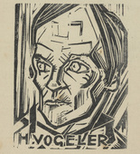 Willi Tegtmeier, Franz Schulze, Conrad Felixmüller, Karl Jacob Hirsch. Die Aktion, vol. 9, no. 43/44. November 1, 1919