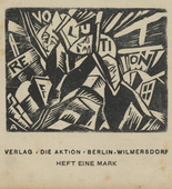 Herbert Anger, Franz Schulze, Max Schwimmer. Die Aktion, vol. 9, no. 45/46. November 15, 1919