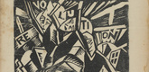 Herbert Anger, Franz Schulze, Max Schwimmer. Die Aktion, vol. 9, no. 45/46. November 15, 1919