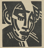 Rüdiger Berlit, Conrad Felixmüller, Josef Achmann. Die Aktion, vol. 9, no. 47/48. November 29, 1919