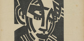 Rüdiger Berlit, Conrad Felixmüller, Josef Achmann. Die Aktion, vol. 9, no. 47/48. November 29, 1919