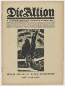 Oskar Birckenbach, Lonni Ideler. Die Aktion, vol. 9, no. 49/50. December 13, 1919