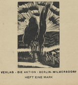 Oskar Birckenbach, Lonni Ideler. Die Aktion, vol. 9, no. 49/50. December 13, 1919