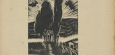 Oskar Birckenbach, Lonni Ideler. Die Aktion, vol. 9, no. 49/50. December 13, 1919