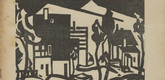 Rüdiger Berlit, Georg Arndt, Conrad Felixmüller. Die Aktion, vol. 10, no. 25/26. June 26, 1920