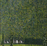 Gustav Klimt. The Park. 1910 or earlier