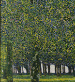 Gustav Klimt. The Park. 1910 or earlier