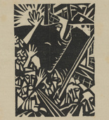 Rolf Tillmann, Rüdiger Berlit. Die Aktion, vol. 10, no. 27/28. July 10, 1920