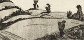 Erich Heckel. Fjord Landscape (Fördelandschaft). 1924