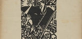 Rolf Tillmann, Rüdiger Berlit. Die Aktion, vol. 10, no. 27/28. July 10, 1920