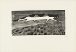 Gerhard Marcks. Running Cat (Laufende Katze). 1949