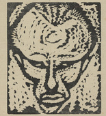 Bruno Beye, Alfred Zacharias. Die Aktion, vol. 10, no. 29/30. July 24, 1920