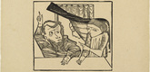 Gerhard Marcks. Peter and the Maid (Petrus und die Magd). (1923), printed 1924