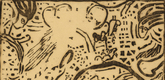 Vasily Kandinsky. Great Resurrection (Grosse Auferstehung) (proof) for Klänge (Sounds). (1911)