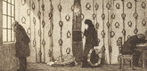 Emil Orlik. Scene from Michael Kramer (Szenenbild zu Michael Kramer). 1904