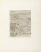 Paul Klee. Old Man Figuring (Rechnender Greis). (1929)