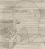 Paul Klee. Old Man Figuring (Rechnender Greis). (1929)