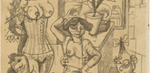 Rudolf Schlichter. Dance (Tanz) (plate, preceding p. 97) from the periodical Das Kunstblatt, vol. 4, no. 4 (Apr 1920). 1920 (executed 1919)