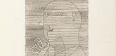 Paul Klee. Old Man Figuring (Rechnender Greis). (1929)