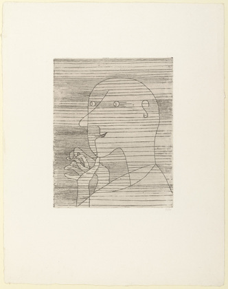 Paul Klee. Old Man Figuring (Rechnender Greis). (1929)