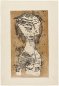 Paul Klee. Saint of the Inner Light (Die Heilige vom innern Licht) from the portfolio New European Graphics, 1st Portfolio: Masters of the State Bauhaus, Weimar (Neue europäische Graphik, 1. Mappe: Meister des Staatlichen Bauhauses in Weimar), 1921. 1921