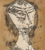 Paul Klee. Saint of the Inner Light (Die Heilige vom innern Licht) from the portfolio New European Graphics, 1st Portfolio: Masters of the State Bauhaus, Weimar (Neue europäische Graphik, 1. Mappe: Meister des Staatlichen Bauhauses in Weimar), 1921. 1921