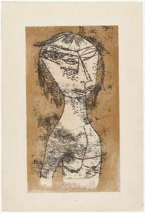 Paul Klee. Saint of the Inner Light (Die Heilige vom innern Licht) from the portfolio New European Graphics, 1st Portfolio: Masters of the State Bauhaus, Weimar (Neue europäische Graphik, 1. Mappe: Meister des Staatlichen Bauhauses in Weimar), 1921. 1921