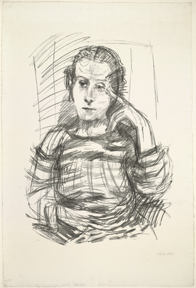 Oskar Kokoschka. The Concert IV (Das Konzert IV) from the series The Concert (Das Konzert). (1920, published 1921)