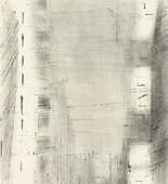 Lyonel Feininger. Manhattan III. (1955)