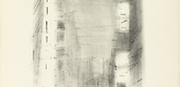 Lyonel Feininger. Manhattan III. (1955)