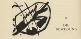 Vasily Kandinsky. Rider Motif in Oval Form (Reitermotiv in ovaler Form (headpiece, page 10) from Über das Geistige in der Kunst (Concerning the Spiritual in Art). 1911