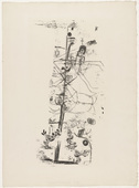 Paul Klee. Comedy of Birds (Vogelkomödie) for the portfolio 25 Original Lithographs by the Munich New Secession (25 Original-Lithographien der Münchener Neuen Secession). 1918