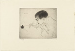 Emil Orlik. Pascin, Drawing (Pascin, zeichnend). (1911)