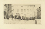 Adolf Ferdinand Schinnerer. Churchgoers (Kirchgänger). (1910)