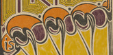 Henry Clemens van de Velde. Tropon Poster (Plakat: Tropon) (plate, facing page 62) from the periodical Pan, vol. IV, no. 1 (Apr-May-Jun 1898). (1897, printed 1898)