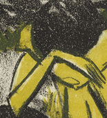 Otto Mueller. Two Girls in the Dunes at Sylt (Zwei Mädchen in den Dünen, Sylt). (1920-1924)
