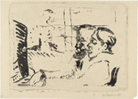 Max Pechstein. With Four Hands (Vierhändig). 1908
