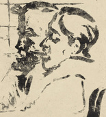Max Pechstein. With Four Hands (Vierhändig). 1908