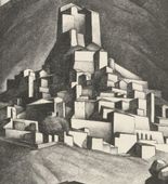 Alexander Kanoldt. Subiaco. 1924