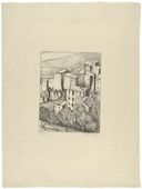 Alexander Kanoldt. Olevano IV. 1925