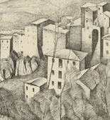 Alexander Kanoldt. Olevano IV. 1925