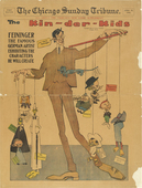 Lyonel Feininger. The Kin-der-Kids from The Chicago Sunday Tribune. April 29, 1906