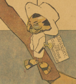 Lyonel Feininger. The Kin-der-Kids from The Chicago Sunday Tribune. April 29 - November 18, 1906