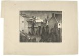 Alexander Kanoldt. From Schwabing (Aus Schwabing). 1927